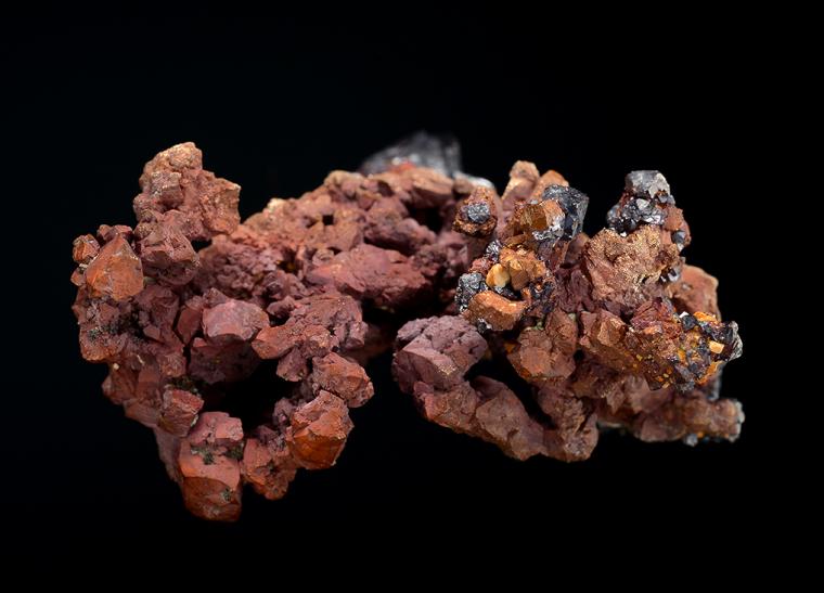 CUPRITE with SILVER on COPPER